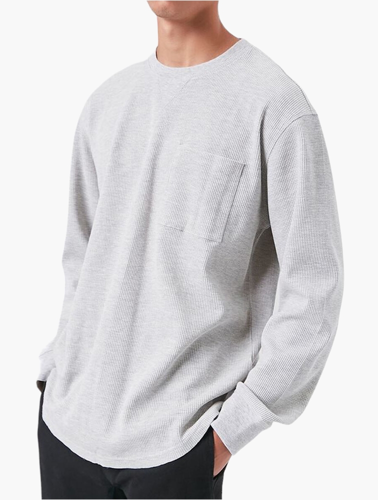 Forever 21 waffle sales knit